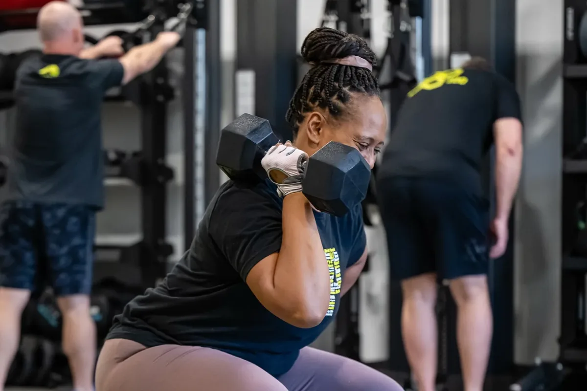 Alloy Personal Training Ahwatukee Foothills members training together in Ahwatukee Foothills