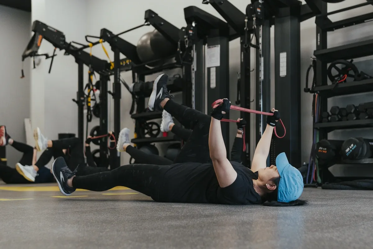 Inside the Alloy Personal Training Ahwatukee Foothills studio in Ahwatukee Foothills, AZ